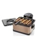 bESTRON Fritteuse "Copper Collection" in Kupfer/ Schwarz