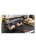 bESTRON Sandwichmaker "Funcooking" zilverkleurig/zwart