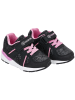 Color Kids Sneakers zwart/lichtroze