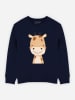 WOOOP Sweatshirt "Gigi" in Dunkelblau