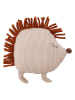 OYOY mini Poduszka "Hope Hedgehog" w kolorze beżowym