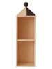 OYOY mini Wandmeubel "Circus" naturel - (B)15 x (H)15,5 x (D)51 cm