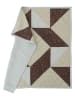 OYOY mini Doorgestikte deken "Aya" meerkleurig - (L)156 x (B)156 cm