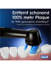 Oral-B 2tlg. Set: Elektr. Zahnbürsten "iO Series 6" in Rosa/ Schwarz