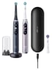 Oral-B Elektryczne szczoteczki (2 szt.) "iO Series 9" w kolorze różowym i czarnym