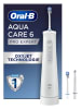 Oral-B Munddusche "AquaCare 6" in Weiß