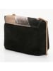Victor & Hugo Paris Leder-Umhängetasche "Julie" in Schwarz/ Gold - (B)21 x (H)15,5 x (T)6 cm