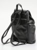 Victor & Hugo Paris Leren rugzak "Lauren" zwart - (B)26,5 x (H)32 x (D)13 cm