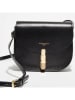 Victor & Hugo Paris Leren schoudertas "Louis" zwart - (B)19,5 x (H)18 x (D)6,5 cm
