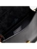 Victor & Hugo Paris Leren schoudertas "Louis" zwart - (B)19,5 x (H)18 x (D)6,5 cm