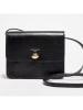 Victor & Hugo Paris Leder-Umhängetasche "Marni" in Schwarz - (B)21,5 x (H)17 x (T)6,5 cm