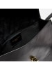 Victor & Hugo Paris Leder-Umhängetasche "Marni" in Schwarz - (B)21,5 x (H)17 x (T)6,5 cm