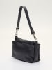 Victor & Hugo Paris Leren schoudertas "Mily" donkerblauw - (B)26 x (H)17 x (D)6 cm