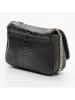 Victor & Hugo Paris Leder-Umhängetasche "Kiera" in Schwarz - (B)21 x (H)15 x (T)7 cm