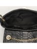 Victor & Hugo Paris Leder-Umhängetasche "Kiera" in Schwarz - (B)21 x (H)15 x (T)7 cm