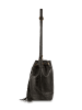 Victor & Hugo Paris Leren schoudertas "Cerise" zwart - (B)32 x (H)28 x (D)14 cm