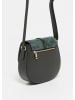 Victor & Hugo Paris Leder-Umhängetasche in Dunkelgrün - (B)22 x (H)18 x (T)6 cm