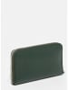 Victor & Hugo Paris Skórzany portfel "Kaya" w kolorze zielonym - 19,5 x 10,5 x 3 cm