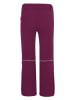Trollkids Spodnie softshellowe "Hemsedal" w kolorze fioletowym