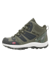 Trollkids Buty trekkingowe "Rondane Hiker Mid" w kolorze khaki