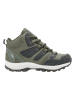 Trollkids Buty trekkingowe "Rondane Hiker Mid" w kolorze khaki