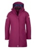 Trollkids 3-in-1 functionele jas "Senja" paars/donkerblauw