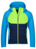 Trollkids Tussenjas "Sirdal" blauw