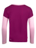 Trollkids Koszulka funkcyjna "Preikestolen" w kolorze fioletowym