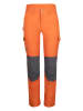 Trollkids Afritstrekkingbroek "Trollheimen" oranje