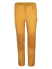 Trollkids Spodnie trekkingowe Zipp-Off "Arendal XT" w kolorze żółtym