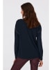 TATUUM Bluse in Dunkelblau