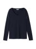TATUUM Bluse in Dunkelblau