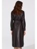 TATUUM Kleid in Dunkelbraun