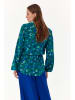 TATUUM Blouse groen/blauw