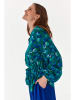 TATUUM Blouse groen/blauw