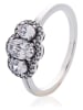 Pandora Zilveren ring met edelstenen