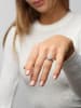 Pandora Zilveren ring met edelstenen