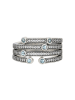 Pandora Silber-Ring mit Edelsteinen