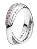 Pandora Silber-Ring mit Zirkonias