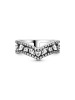 Pandora Zilveren ring met zirkonia's