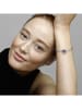 Pandora Zilveren bead met kristal