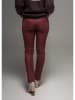 4funkyflavours Broek "Let's Face The Music And Dance" rood