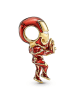 Pandora Vergold. Bead mit Edelsteinen