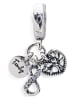Pandora Zilveren hanger met edelstenen