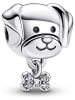 Pandora Zilveren bead met zirkonia's