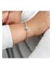 Pandora Zilveren bead met zirkonia's