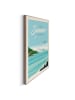Orangewallz Ingelijste kunstdruk "Every Summer" - (B)40 x (H)50 cm