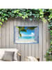 Orangewallz Outdoor-Kunstdruck "Tropical Window" - (B)70 x (H)50 cm