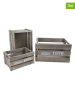 small foot 3-delige set: houten kisten "Shabby Chic" - vanaf 3 jaar