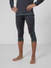 4F Funktionsleggings in Anthrazit/ Türkis